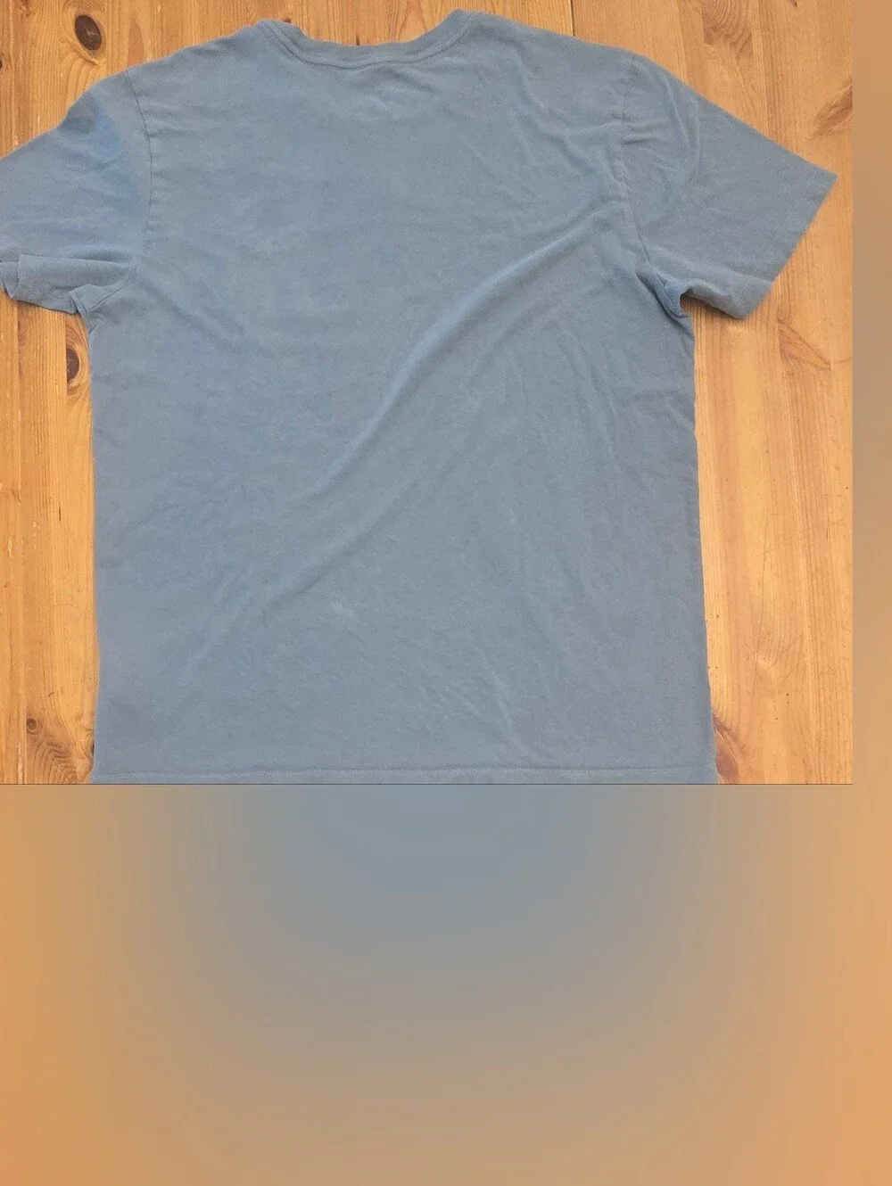 The North Face Blue Men's Half Dome Short Sleeve Cotton Tee, Large